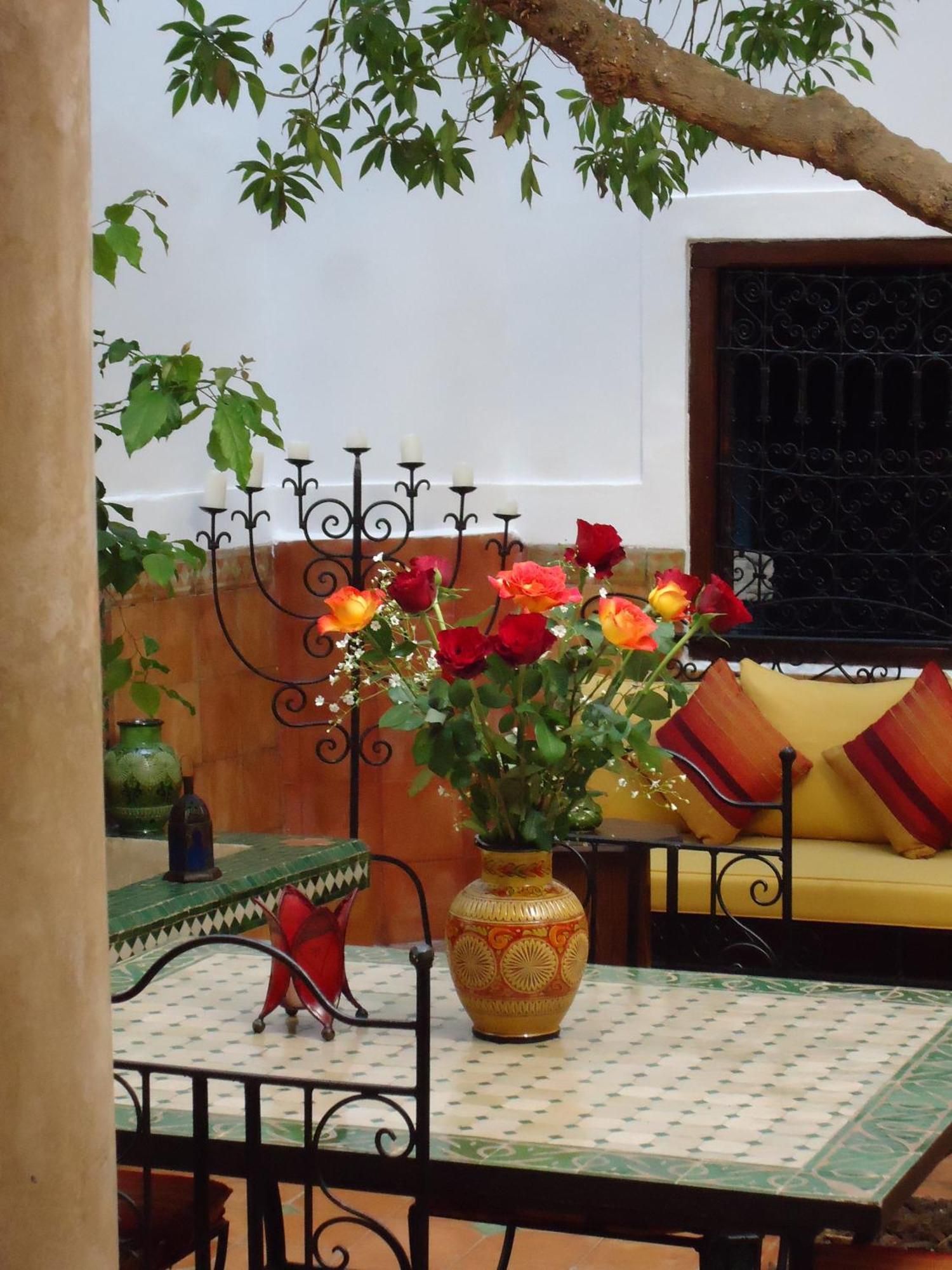 Riad Aldiana 마라케시 외부 사진