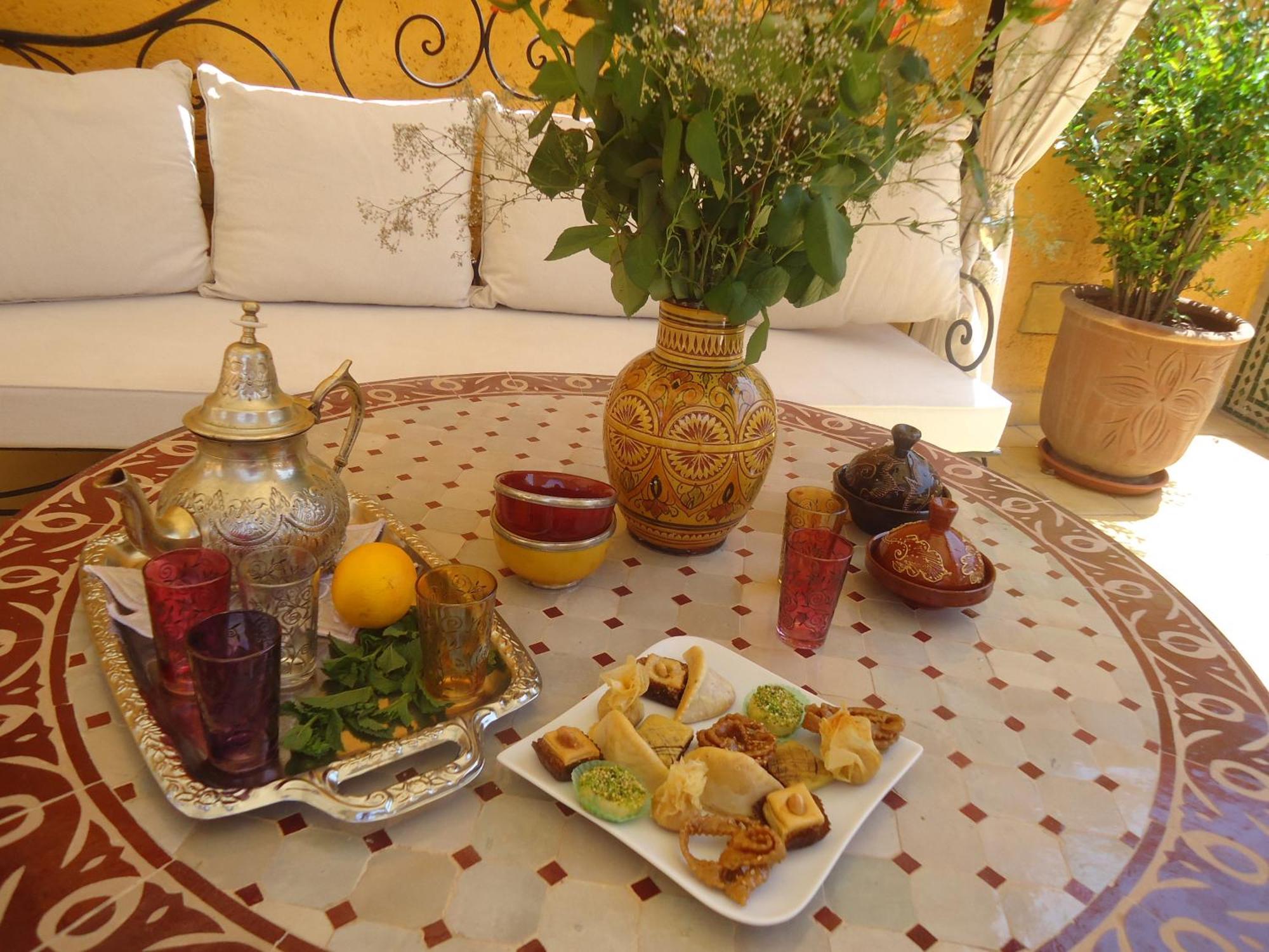 Riad Aldiana 마라케시 외부 사진