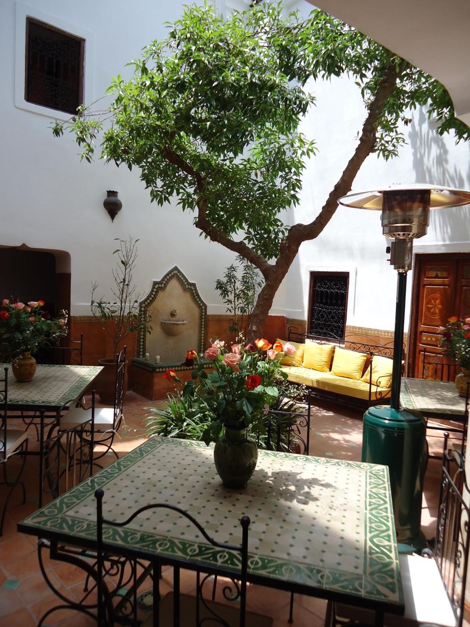 Riad Aldiana 마라케시 외부 사진