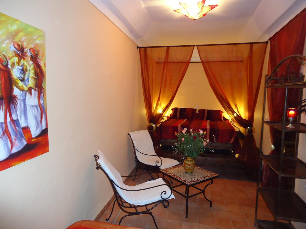 Riad Aldiana 마라케시 객실 사진