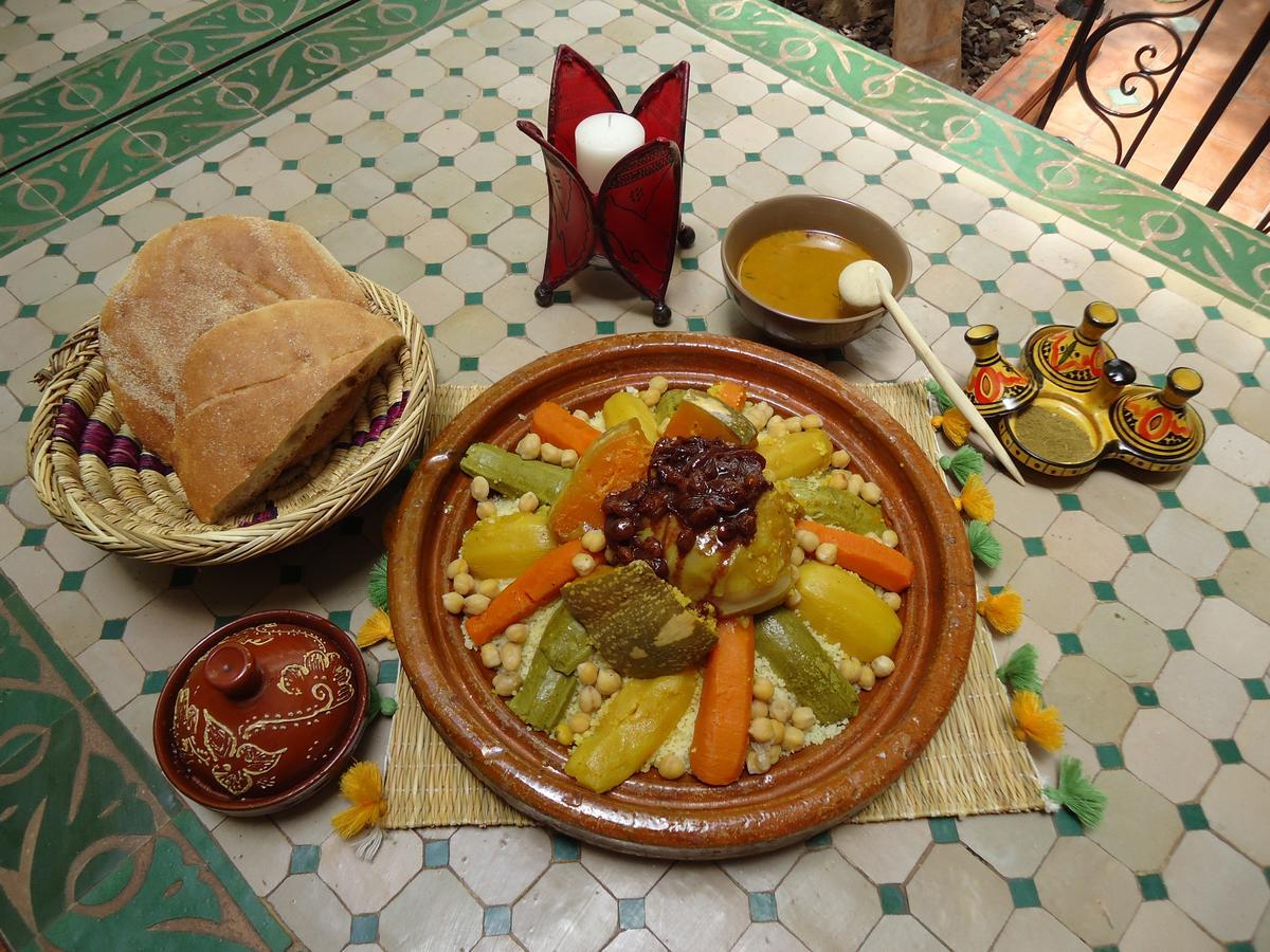Riad Aldiana 마라케시 외부 사진